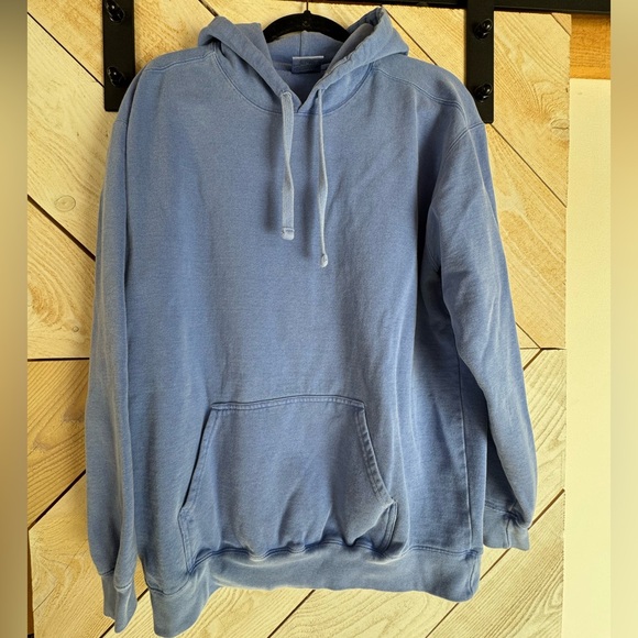 Comfort Colors Hoodie Blue size Large - Picture 3 of 6